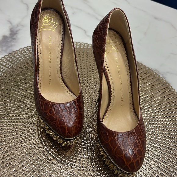 Charlotte Olympia platform shoes - Picture 3 of 8